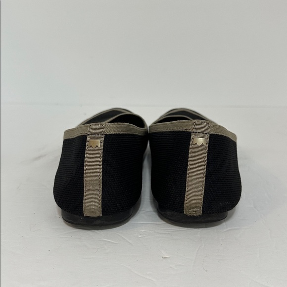 BIRDIES Blackbird Knit in Jet Fabric Black and Tan Size 8.5 - Picture 5 of 7